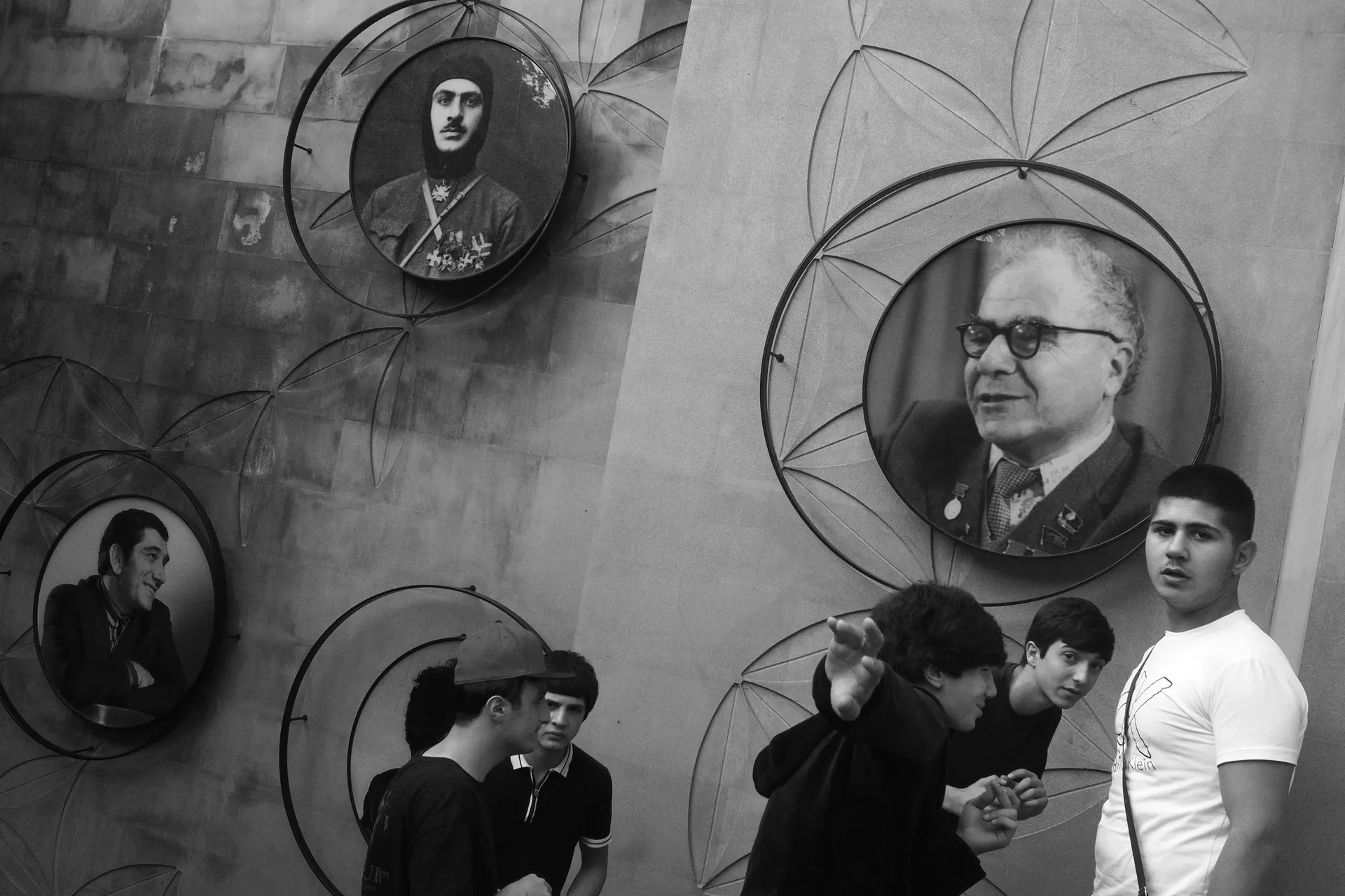 Yerevan, faces