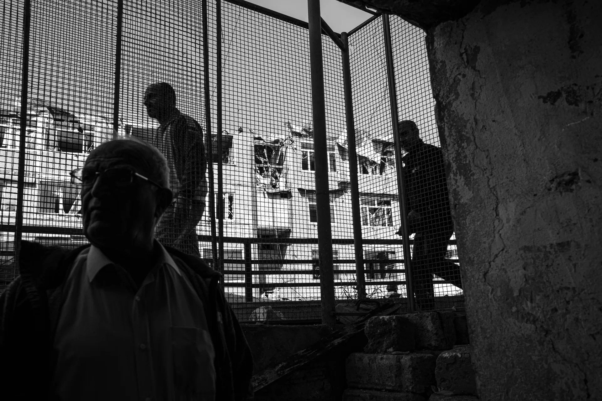 Nagorno Karabakh - Stepanakert, civilian buildings