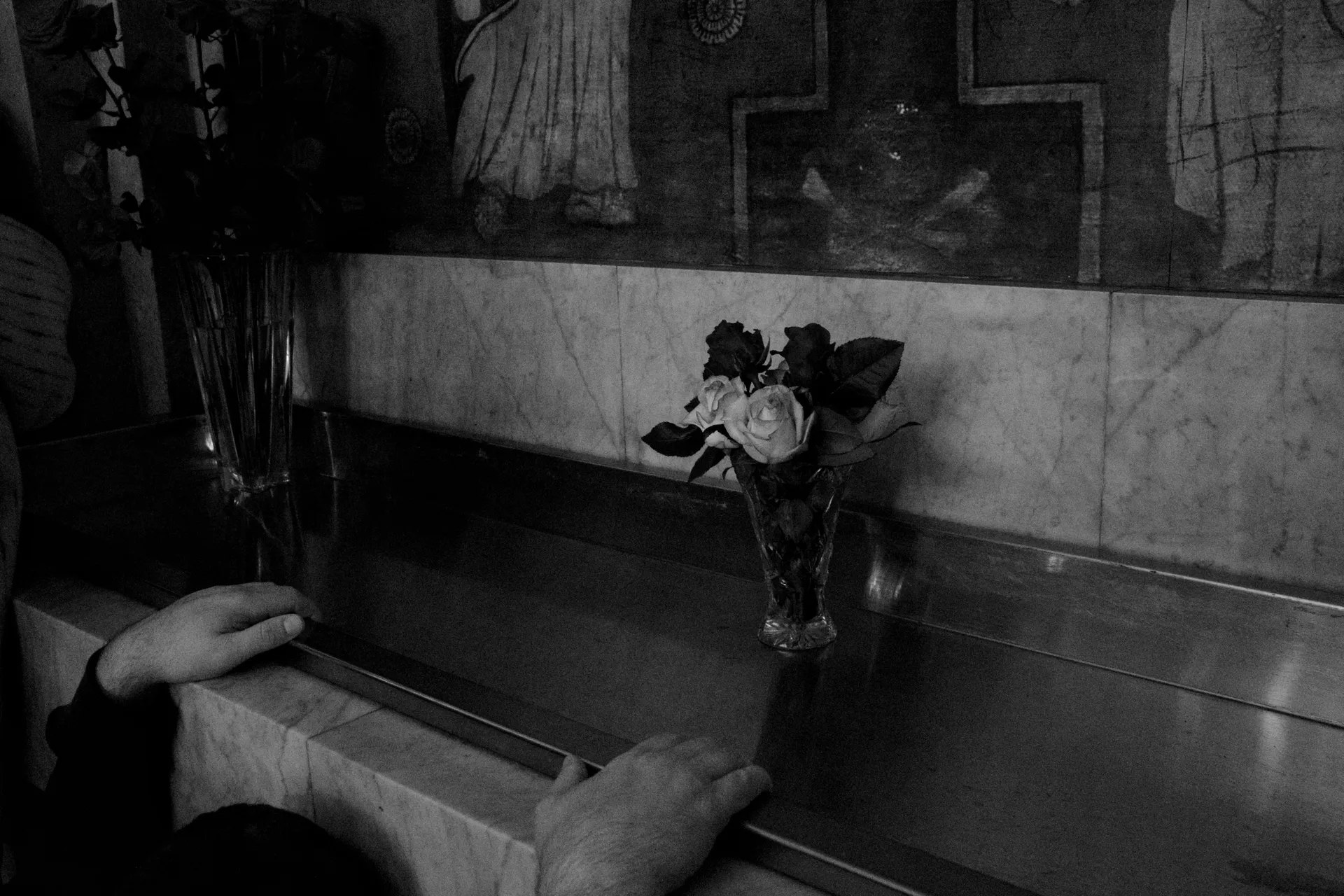 Man praying - Yerevan - Armenia - Sebastiano Edoardo Casella
