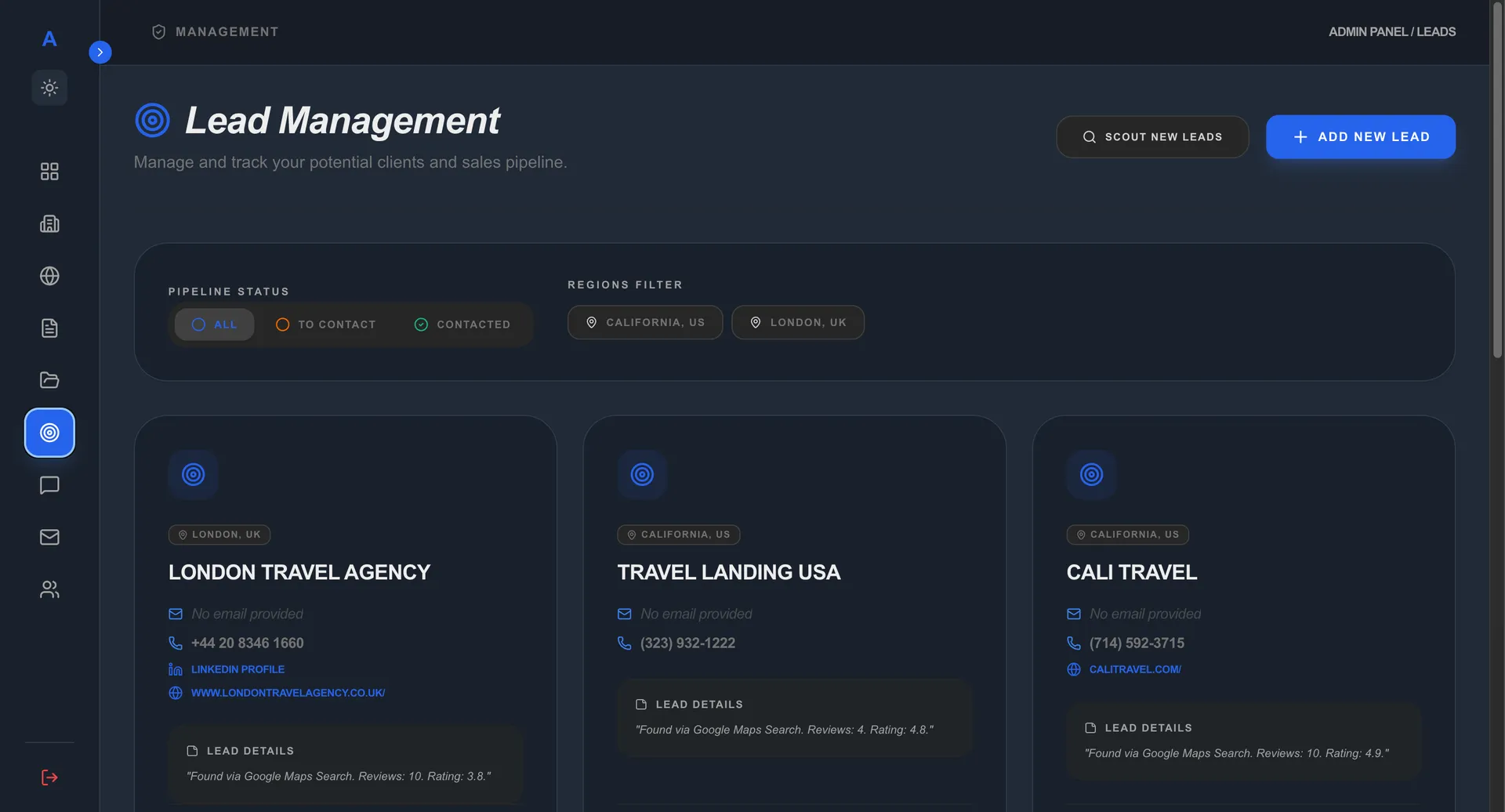 CRM/ERP - Sebastiano Edoardo Casella