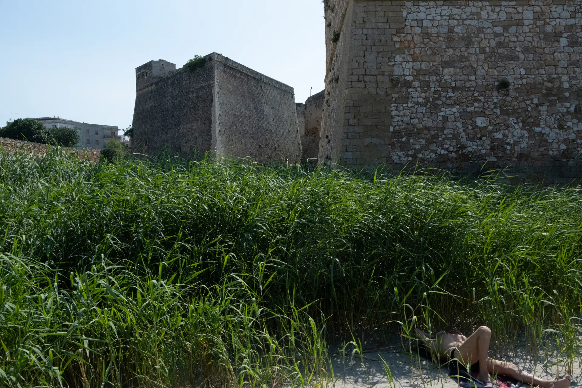 Otranto's walls