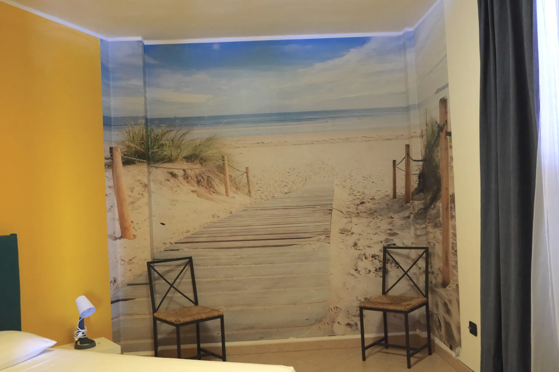 The room of a B&B in Otranto