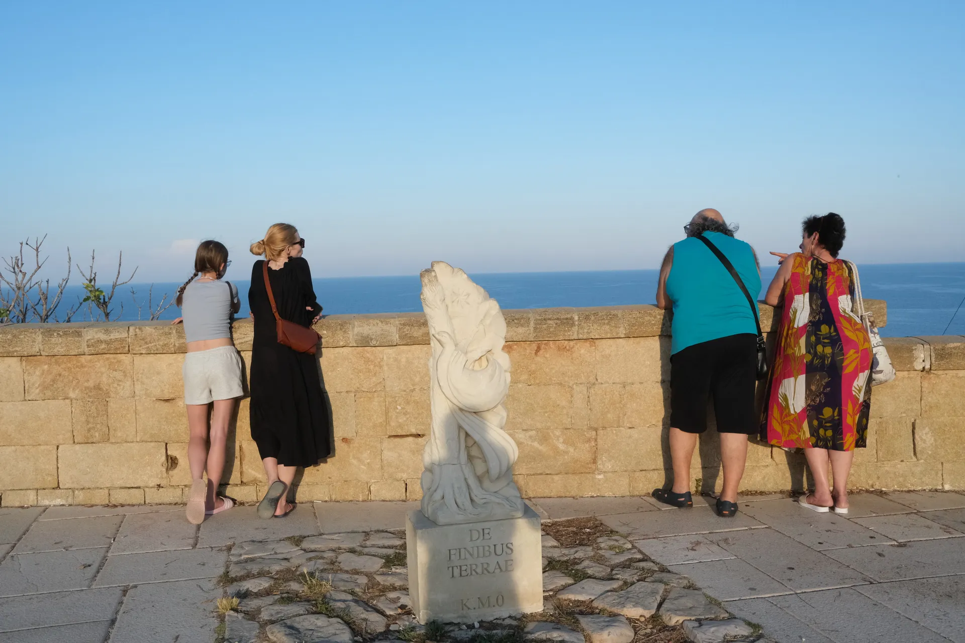 Santa Maria di Leuca, Finibus Terrae, KM0